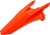 POLISPORT 8595500006 Rear Fender - Fluorescent Orange - KTM - SX '16-'18 - Fluorescent Orange KTM SX '16-'18