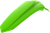 POLISPORT 8585400004 Fender - Rear - Restyle - Fluorescent Green - Kawasaki - KX '03-'08 - Rear Restyle Fluorescent Green Kawasaki KX '03-'08