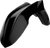 POLISPORT 8556400001 Front Fender - Black - Kawasaki - KLR '08-'18 - Black Kawasaki KLR '08-'18