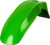 POLISPORT 8565400004 Front Fender - Green OEM '05 - Kawasaki - KLX '02-'09 - Green OEM '05 Kawasaki KLX '02-'09