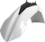 POLISPORT 8568700008 Front Fender - White OEM - KTM - EX/SX/XC '07-'13 - White OEM KTM EX/SX/XC '07-'13