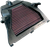K & N HA-6003 OE Replacement High-Flow Air Filter - Honda