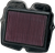 K & N HA-1110 OE Replacement High-Flow Air Filter - Honda
