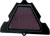 K & N KA-1111 OE Replacement High-Flow Air Filter - Kawasaki