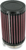 K & N RU-0210 Universal Air Filter - Centered