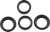 PROX 40.S354611P Fork Seal/Wiper Kit - 35 mm ID x 46 mm OD x 11 mm T - KTM 50 - 35 mm ID x 46 mm OD x 11 mm T KTM 50