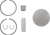 PROX 01.5586.050 Piston Kit - 72.50 mm - Fuji Motor 488 cc - Polaris - 72.50 mm Fuji Motor 488 cc Polaris
