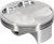 PROX 01.2448.A Piston Kit - 96.95 mm - Yamaha WR450F/YZ450F/YZ450FX - 96.95 mm Yamaha WR450F/YZ450F/YZ450FX