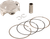 PROX 01.4355.A Piston Kit - 77.96 mm - Kawasaki - 77.96 mm Kawasaki