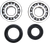 PROX 23.CBS13087 Crank Bearing and Seal Kit - Honda