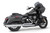 Freedom Performance HARLEY TOURING 4.5" 2 STEPPED UNION 2-INTO-1 RIGHT-SIDE ONLY 2017-PRESENT BUNDLE