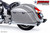 Freedom Performance INDIAN CHIEFTAIN / ROADMASTER / SPRINGFIELD / CHALLENGER/ PURSUIT / ELITE W/ HARD BAGS 2-INTO-1 "LEFT-SIDE ONLY" GHOST PIPE 2014-PRESENT