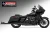 Freedom Performance HD01911 True-Dual Full System - Black 42-inch Sharktail / Pitch Black - Touring M8