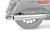 Freedom Performance HARLEY 4.5" 2-STEP SLIP-ONS FOR TOURING/TRIKE BUNDLE - HD01395 - 1995 to 2016 CHROME / STRAIGHT / CHROME