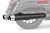 Freedom Performance HARLEY 4.5" 2-STEP SLIP-ONS FOR TOURING/TRIKE BUNDLE - HD01415 - 1995 to 2016 BLACK / COMBAT FLUTED / CHROME