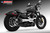 Freedom Performance HARLEY SPORTSTER 2-INTO-1 "HIGH" AMERICAN OUTLAW 1986-2022 - HD01421 - 2004-PRESENT / CHROME / PITCH BLACK