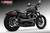 Freedom Performance HARLEY SPORTSTER 2-INTO-1 "HIGH" AMERICAN OUTLAW 1986-2022 - HD01430 - 1986-2003 / BLACK / PITCH BLACK