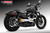 Freedom Performance HARLEY SPORTSTER 2-INTO-1 "HIGH" AMERICAN OUTLAW 1986-2022 - HD01433 - 1986-2003 / CHROME / SOLID GOLD