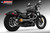 Freedom Performance HARLEY SPORTSTER 2-INTO-1 "HIGH" AMERICAN OUTLAW 1986-2022 - HD01434 - 1986-2003 / BLACK / SOLID GOLD