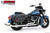 Freedom Performance HARLEY SOFTAIL 2.5" UPSWEPT TRUE-DUAL COMPLETE SYSTEM M8 ONLY BUNDLE *NOT FOR WIDE TIRE BIKES - HD01450 - CHROME / STRAIGHT / SCULPTED GOLD