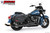 Freedom Performance HARLEY SOFTAIL 2.5" UPSWEPT TRUE-DUAL COMPLETE SYSTEM M8 ONLY BUNDLE *NOT FOR WIDE TIRE BIKES - HD01453 - BLACK / STRAIGHT / SOLID GOLD