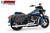 Freedom Performance HARLEY M8 SOFTAIL 2.5" TUCK & UNDER TRUE DUALS FULL SYSTEM 2018-PRESENT BUNDLE *NOT FOR WIDE TIRE BIKES - HD01618 - CHROME/36's / STRAIGHT / SCULPTED BLACK