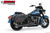 Freedom Performance HARLEY M8 SOFTAIL 2.5" TUCK & UNDER TRUE DUALS FULL SYSTEM 2018-PRESENT BUNDLE *NOT FOR WIDE TIRE BIKES - HD01634 - BLACK/33's / STRAIGHT / PITCH BLACK