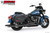 Freedom Performance HARLEY M8 SOFTAIL 2.5" TUCK & UNDER TRUE DUALS FULL SYSTEM 2018-PRESENT BUNDLE *NOT FOR WIDE TIRE BIKES - HD01645 - BLACK/42'S / STRAIGHT / CHROME