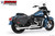 Freedom Performance HARLEY M8 SOFTAIL 2.5" TUCK & UNDER TRUE DUALS FULL SYSTEM 2018-PRESENT BUNDLE *NOT FOR WIDE TIRE BIKES - HD01649 - CHROME/33's / SLASH / CHROME