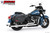 Freedom Performance HARLEY M8 SOFTAIL 2.5" TUCK & UNDER TRUE DUALS FULL SYSTEM 2018-PRESENT BUNDLE *NOT FOR WIDE TIRE BIKES - HD01662 - CHROME/39's / SLASH / PITCH BLACK