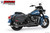 Freedom Performance HARLEY M8 SOFTAIL 2.5" TUCK & UNDER TRUE DUALS FULL SYSTEM 2018-PRESENT BUNDLE *NOT FOR WIDE TIRE BIKES - HD01674 - BLACK/36's / SLASH / CHROME