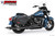 Freedom Performance HARLEY M8 SOFTAIL 2.5" TUCK & UNDER TRUE DUALS FULL SYSTEM 2018-PRESENT BUNDLE *NOT FOR WIDE TIRE BIKES - HD01682 - BLACK/42'S / SLASH / CHROME