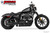 Freedom Performance HARLEY SPORTSTER 3.25" SLIP-ONS 2004-2022 BUNDLE - HD01704 - 2014 to 2022 BLACK / SIGNATURE / CHROME