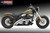 Freedom Performance HARLEY SOFTAIL RADICAL RADIUS 1987-2017 BUNDLE - HD01715 - CHROME / SLASH / SCULPTED GOLD