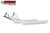 Freedom Performance HARLEY TOURING 2.5" SLIP-ONS *CHECK DESCRIPTION FOR YEAR FITMENTS* BUNDLE - HD01745 - UPSWEPT CHROME / SHARKTAIL / CHROME