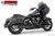 Freedom Performance HARLEY TOURING 4.5" 2 STEPPED MID UNION 2-INTO-1 RIGHT-SIDE ONLY 2017-PRESENT BUNDLE - HD01814 - BLACK / SLASH / PITCH BLACK