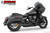 Freedom Performance HARLEY TOURING 4.5" 2 STEPPED MID UNION 2-INTO-1 RIGHT-SIDE ONLY 2017-PRESENT BUNDLE - HD01826 - BLACK / STRAIGHT / SOLID GOLD