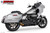 Freedom Performance HARLEY TOURING SHARP CURVE RADIUS 1995-PRESENT BUNDLE - HD01860 - 2017-PRESENT BLACK / SLASH / SOLID GOLD