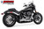 Freedom Performance HARLEY M8 SOFTAIL 2-INTO-1 SHORTY 2018-PRESENT BUNDLE - HD01878 - CHROME / AMERICAN OUTLAW / PITCH BLACK