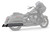 Freedom Performance HARLEY TOURING 4" INVERSE AND CLASSIC SLIP-ONS 1995-PRESENT - HD01908 - 2017-PRESENT / INVERSE / BLACK