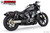 Freedom Performance HARLEY NIGHTSTER 4" SLIP-ON Fits 23'- Present Bundle - HD01957 - CHROME / RACING / SCULPTED GOLD