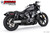 Freedom Performance HARLEY NIGHTSTER 4" SLIP-ON Fits 23'- Present Bundle - HD01966 - CHROME / LIBERTY / PITCH BLACK
