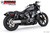 Freedom Performance HARLEY NIGHTSTER 4.5" SLIP-ON Fits 23'- Present Bundle (SPECIAL ORDER) - HD02006 - CHROME / STRAIGHT / CHROME