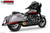 Freedom Performance HARLEY TOURING 2-INTO-1 SHORTY BUNDLE 1994-PRESENT BUNDLE - HD02040 - 2017-PRESENT BLACK / COMBAT / SOLID GOLD