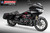 Freedom Performance HARLEY TOURING 2-INTO-1 TURNOUT/SIDEDUMP FULL SYSTEM BUNDLE 1995-PRESENT - HD02068 - 2017 to PRESENT / BLACK / STRAIGHT / PITCH BLACK