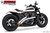 Freedom Performance HARLEY SPORTSTER S RADICAL RADIUS BUNDLE '21 to Present Bundle - HD02079 - CHROME / SLASH / SOLID GOLD