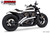 Freedom Performance HARLEY SPORTSTER S RADICAL RADIUS BUNDLE '21 to Present Bundle - HD02085 - CHROME / STRAIGHT / CHROME