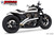 Freedom Performance HARLEY SPORTSTER S RADICAL RADIUS BUNDLE '21 to Present Bundle - HD02088 - CHROME / STRAIGHT / SCULPTED GOLD