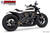 Freedom Performance HARLEY SPORTSTER S RADICAL RADIUS BUNDLE '21 to Present Bundle - HD02093 - BLACK / STRAIGHT / SCULPTED GOLD