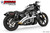 Freedom Performance HARLEY NIGHTSTER RADICAL RADIUS Fits '21 to Present BUNDLE - HD02099 - CHROME / SLASH / SOLID GOLD